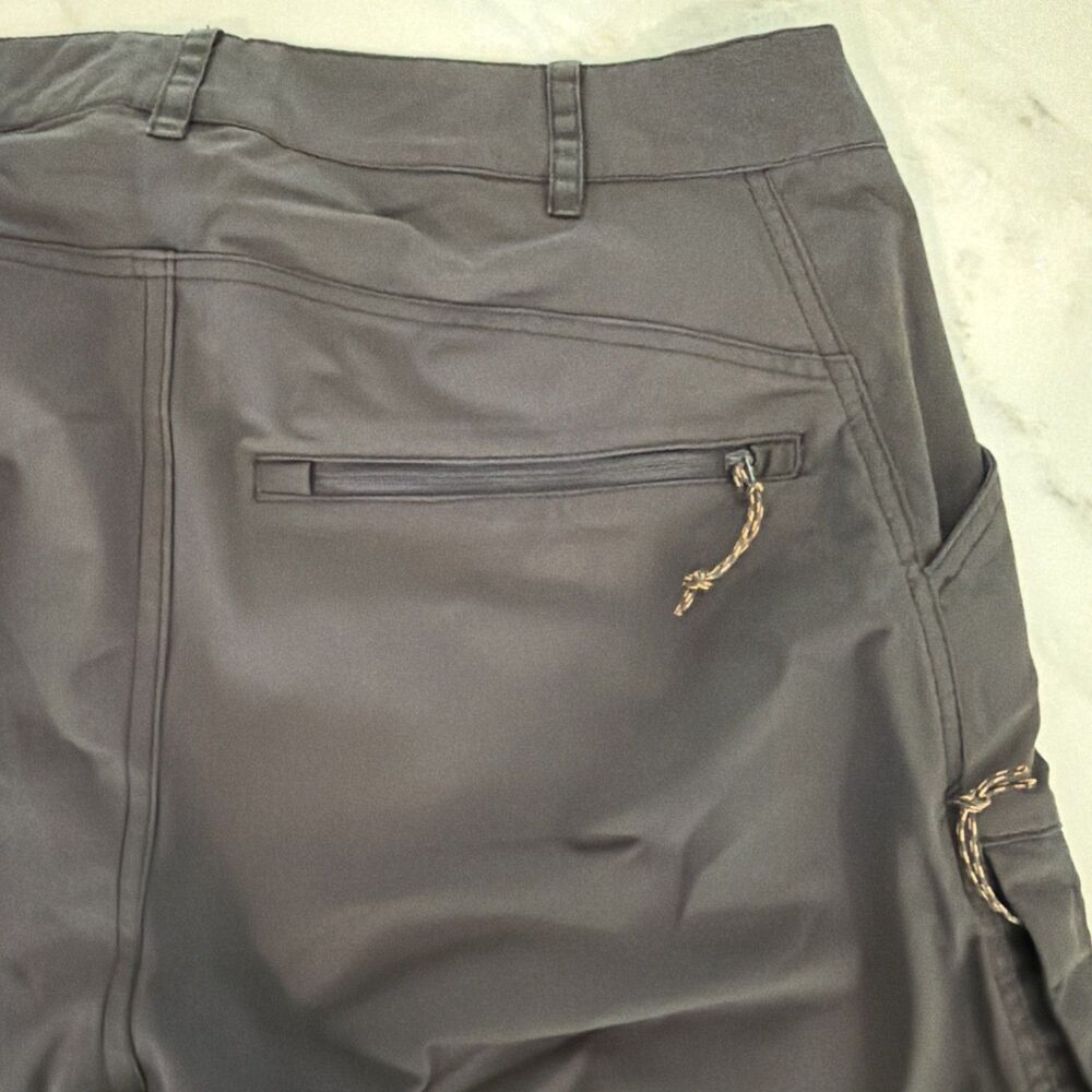 Fjällräven Abisko Lite Shorts 34 Gorpcore Hiking Trekking Outdoors Techwear - Picture 9 of 9